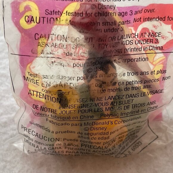 1998 McDonald’s Mulan #6 Shang Pop Up Toy Sealed Disney Happy Meal Figure - Picture 7 of 12